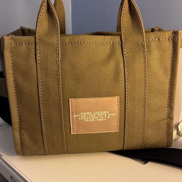 Marc Jacobs Bags Marc Jacobs Mini Tote Bag In Color Slate Green